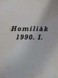 Bíróczi István - Homíliák 1990/I. [antikvár]