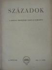 Diószegi István - Századok 1960/5-6. [antikvár]
