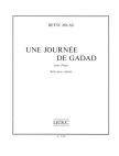 JOLAS,BETSY - UNE JOURNÉE DE GADAD POUR PIANO SUITE POUR ENFANTS