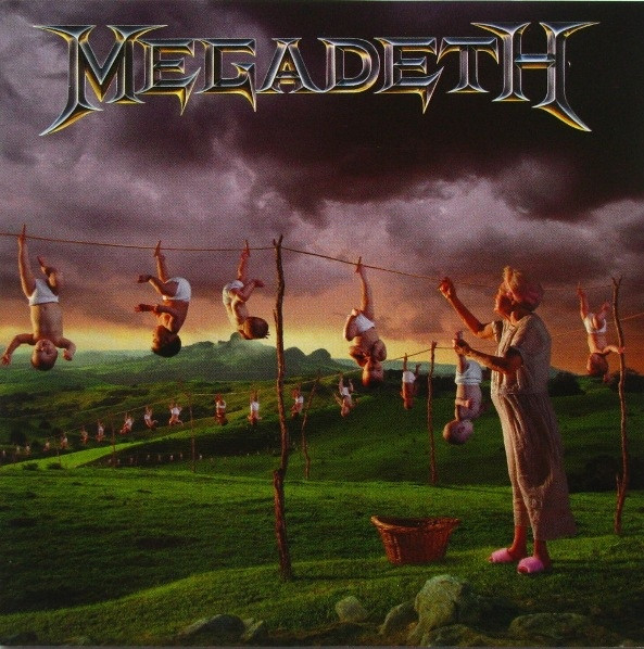 MEGADETH - YOUTHANASIA CD MEGADETH