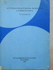 Bálint István - Az infrastrukturális ágazatok gazdaságtana [antikvár]