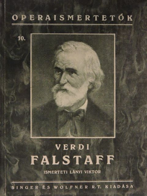 Arrigo Boito - Verdi: Falstaff [antikvár]