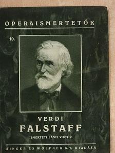 Arrigo Boito - Verdi: Falstaff [antikvár]