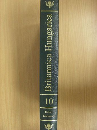 Britannica Hungarica Világenciklopédia 10. [antikvár]