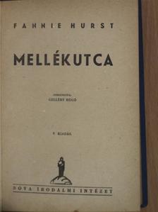 Fannie Hurst - Mellékutca [antikvár]