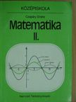 Czapáry Endre - Matematika II. [antikvár]