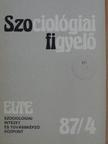 Heiner Meulemann - Szociológiai figyelő 1987/4. [antikvár]