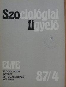 Heiner Meulemann - Szociológiai figyelő 1987/4. [antikvár]