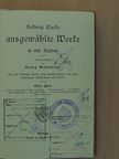 Ludwig Tieck - Ludwig Tiecks ausgewählte Werke in vier Bänden 1-2. (gótbetűs) (töredék) [antikvár]