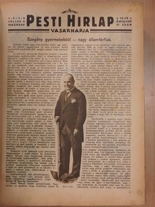 Bónyi Adorján - A Pesti Hirlap Vasárnapja 1930. július-december (fél évfolyam) [antikvár]
