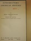 Albert Jay Benton - Introductory American History [antikvár]