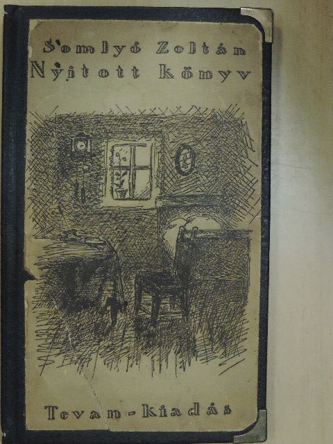 Somlyó Zoltán - Nyitott könyv [antikvár]