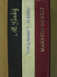 Makszim Gorkij - Január 9./Az Ember (minikönyv) (számozott)/Január 9./Az Ember (minikönyv) (számozott)/Január 9./Az Ember (minikönyv) (számozott) [antikvár]