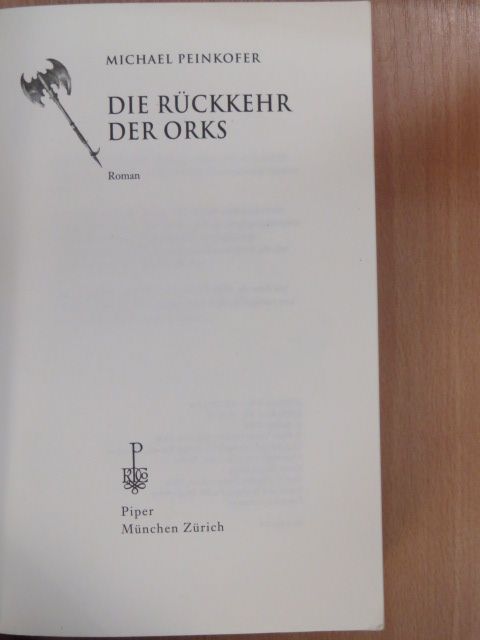 Michael Peinkofer - Die Rückkehr der Orks [antikvár]