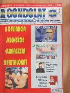 A gondolat 2002. február [antikvár]