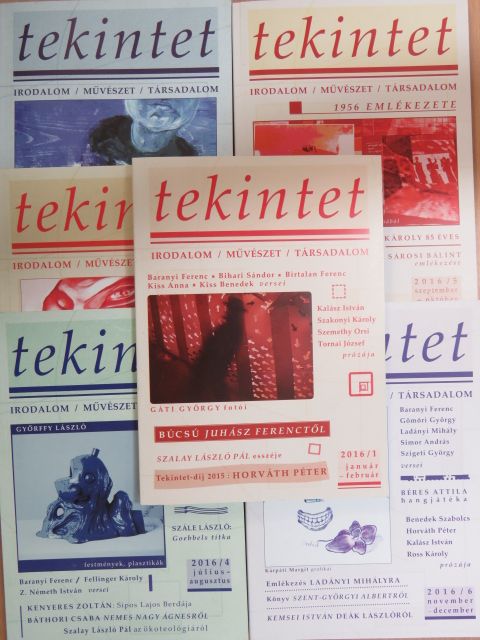 Baranyi Ferenc - Tekintet 2016. január-december [antikvár]