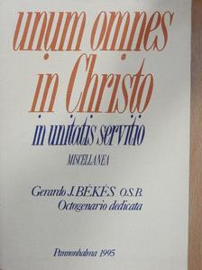 Ádám Somorjai - Unum omnes in Christo in Unitatis Servitio I. [antikvár]
