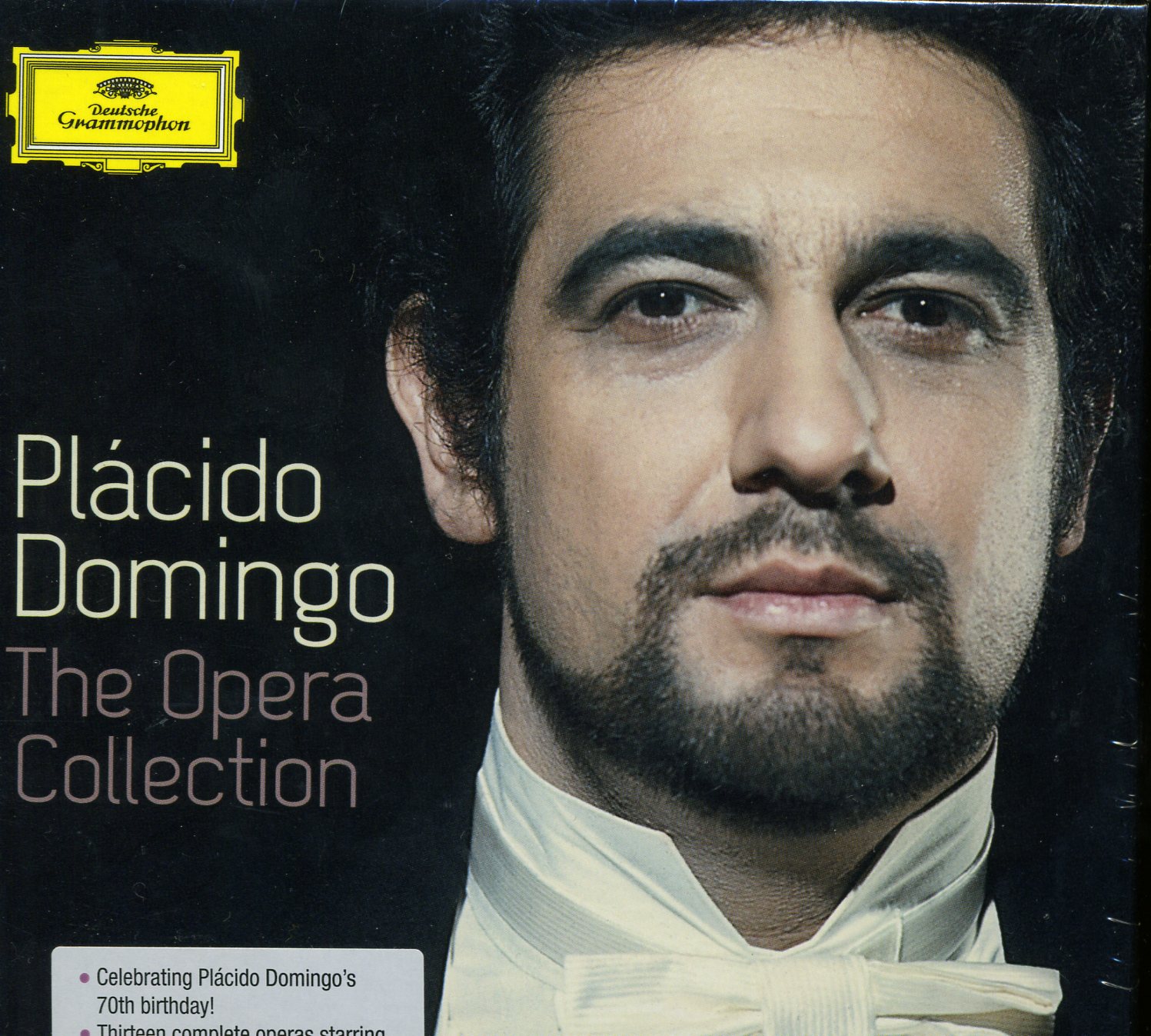 BIZET, DONIZETTI, LEONCAVALLO - PLÁCÍDO DOMINGO - THE OPERA COLLECTION 26CD