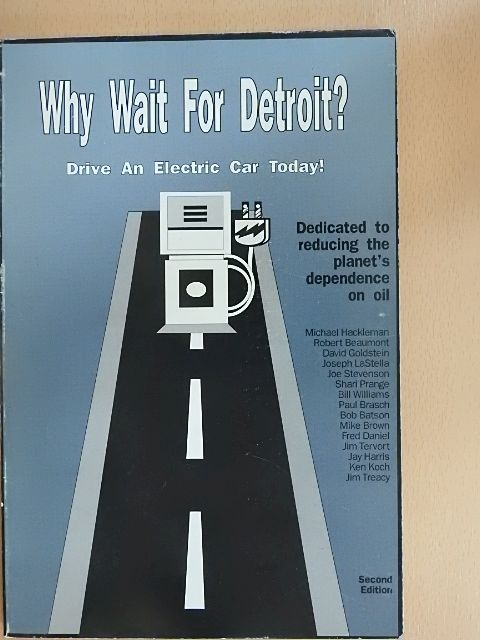 Bill Williams - Why wait For Detroit? [antikvár]