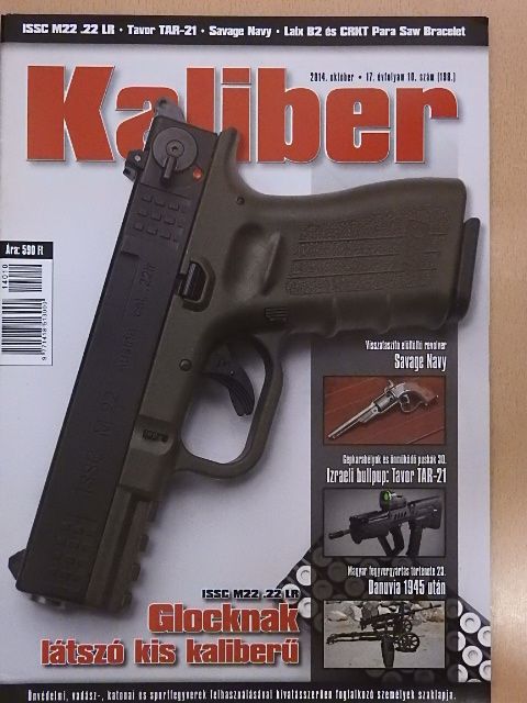 Kaliber 2014. október [antikvár]