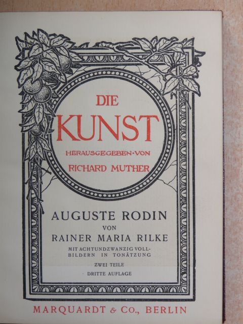 Rainer Maria Rilke - Auguste Rodin [antikvár]
