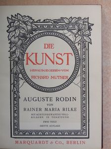 Rainer Maria Rilke - Auguste Rodin [antikvár]