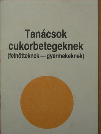 Dr. Fövényi József - Tanácsok cukorbetegeknek [antikvár]