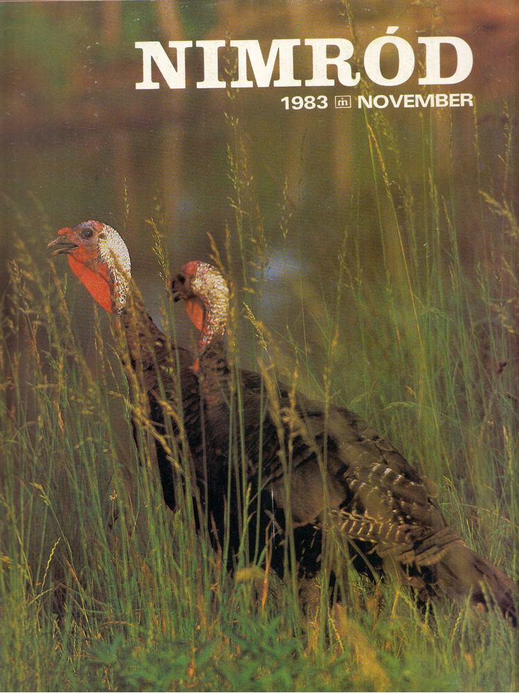 Csekó Sándor - Nimród 1983. November [antikvár]