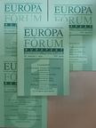 Alfred Tovias - Európa Fórum 1993/1-4. [antikvár]