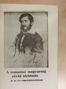 Kádár Gyula - A romániai magyarság rövid története III. [antikvár]