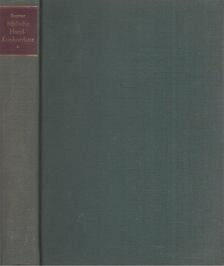 Bremer Biblische Hand-Konkordanz [antikvár]