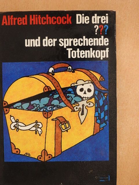 Alfred Hitchcock - Die drei ??? und der sprechende Totenkopf [antikvár]