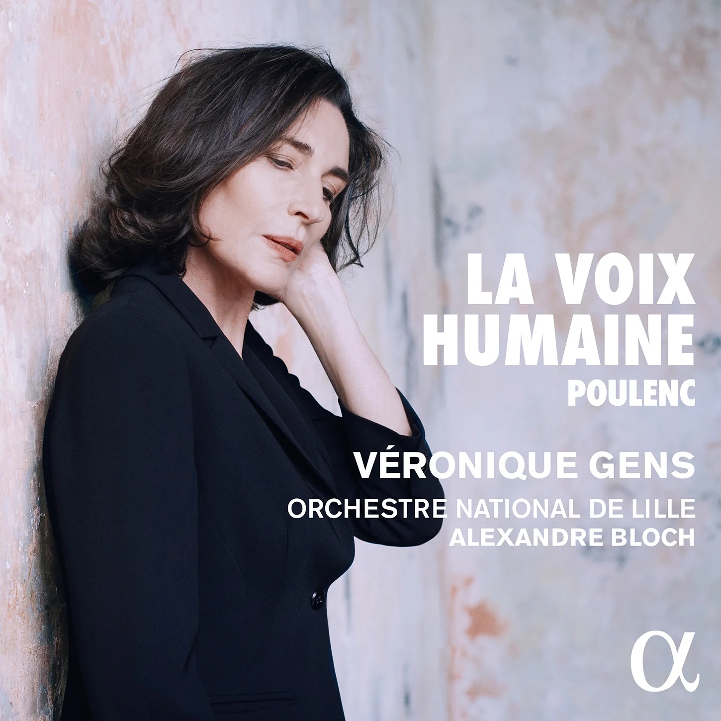 POULENC - LA VOIX HUMAINE CD GENS