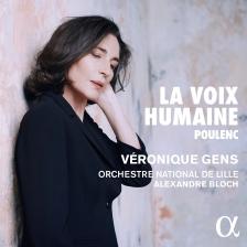 POULENC - LA VOIX HUMAINE CD GENS