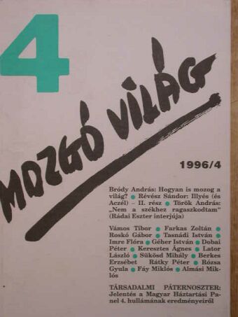 Almási Miklós - Mozgó Világ 1996. április [antikvár]