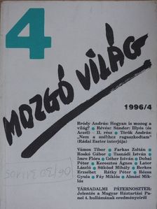Almási Miklós - Mozgó Világ 1996. április [antikvár]
