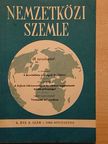A. Szokolov - Nemzetközi Szemle 1966. augusztus [antikvár]
