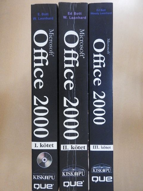 Ed Bott - Microsoft Office 2000 I-III. [antikvár]