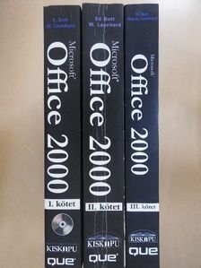 Ed Bott - Microsoft Office 2000 I-III. [antikvár]