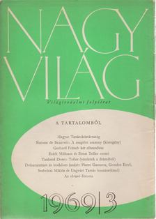 KARDOS LÁSZLÓ - Nagyvilág 1969/3. [antikvár]