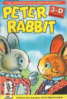 Peter Rabbit 1993 nyári különkiadása [antikvár]