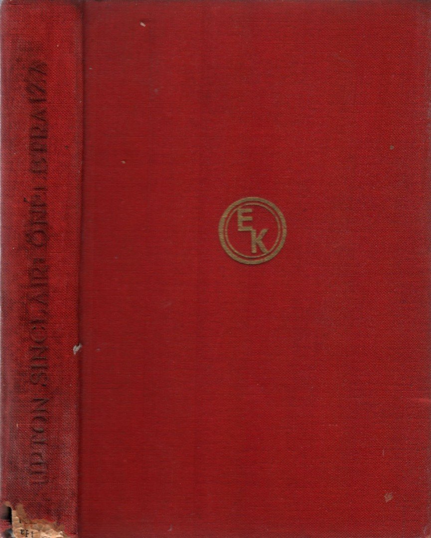 UPTON SINCLAIR - Upton Sinclair önéletrajza [antikvár]