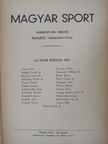 Arató Géza - Magyar sport (rossz állapotú) [antikvár]