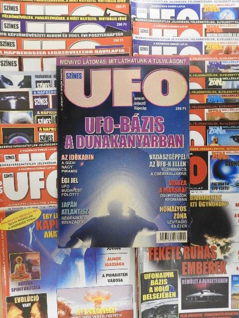James Redfileld - Színes UFO 2000-2007. (vegyes számok) (20 db) [antikvár]