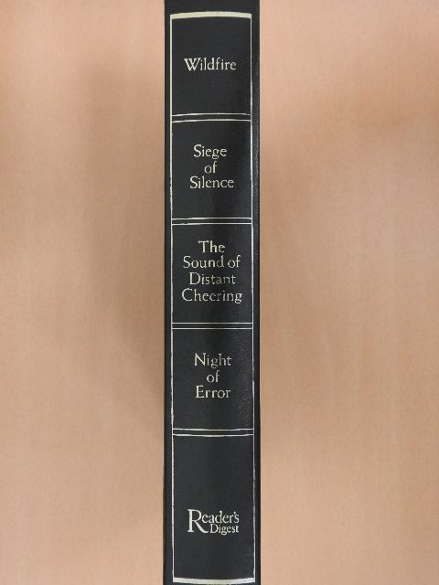 A. J. Quinnell - Wildfire/Siege of Silence/The Sound of Distant Cheering/Night of Error [antikvár]