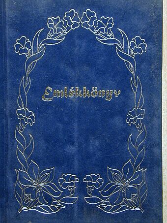 Emlékkönyv [antikvár]