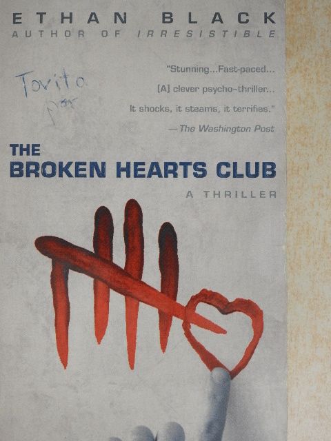Ethan Black - The Broken Hearts Club [antikvár]
