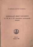 Takács Jánosné, Hofmann László - Középhaladó német nyelvkönyv [antikvár]