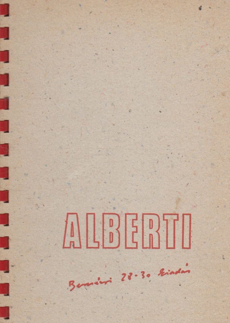 Taksás Mihály - Alberti - Bercsényi 28-30 kiadás [antikvár]