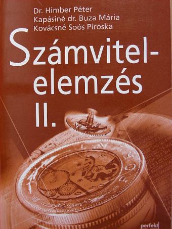 Dr. Himber Péter - Számvitelelemzés II. [antikvár]